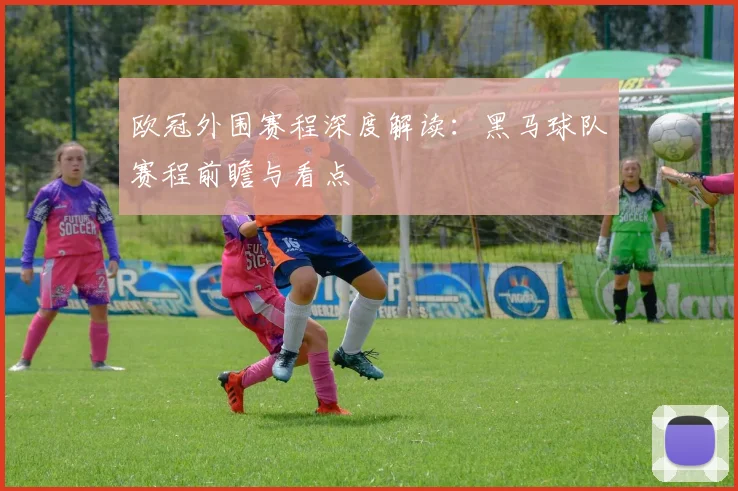 欧冠外围赛程深度解读：黑马球队赛程前瞻与看点